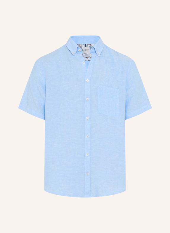 BRAX Hemd STYLE DAN BLAU