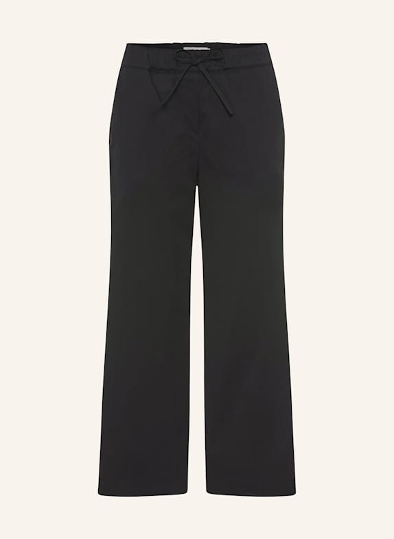 BRAX Palazzohose STYLE MAINE S SCHWARZ