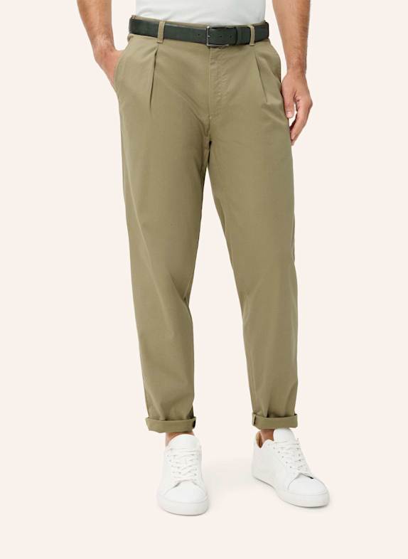 BRAX Chino TINO Regular Fit DUNKELGRÜN