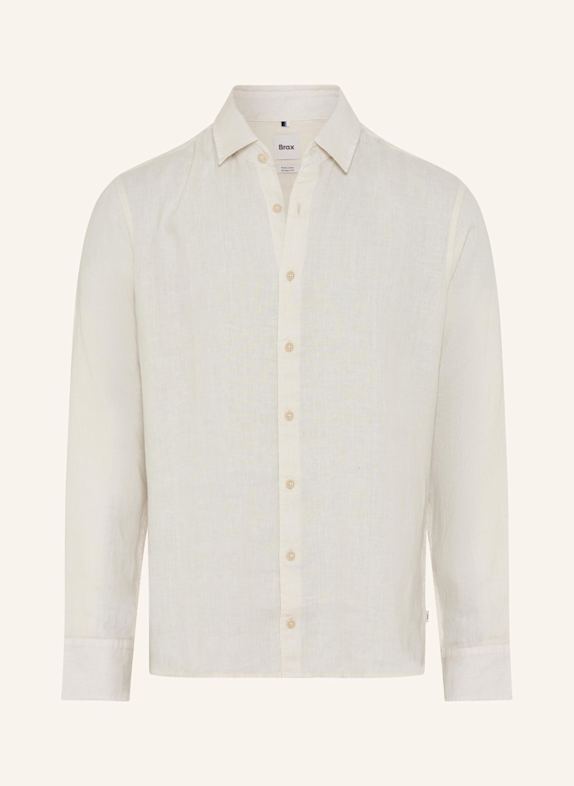 BRAX Hemd STYLE HAROLD BEIGE