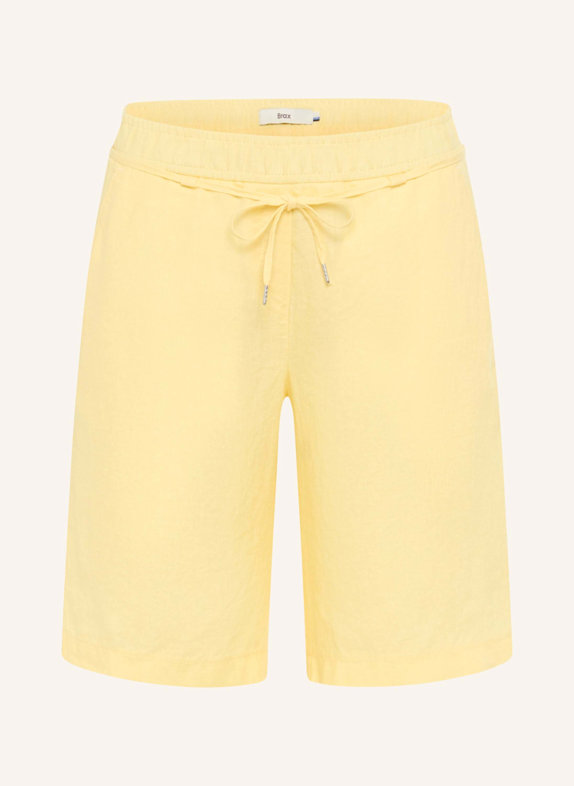 BRAX Shorts STYLE MEL B GELB