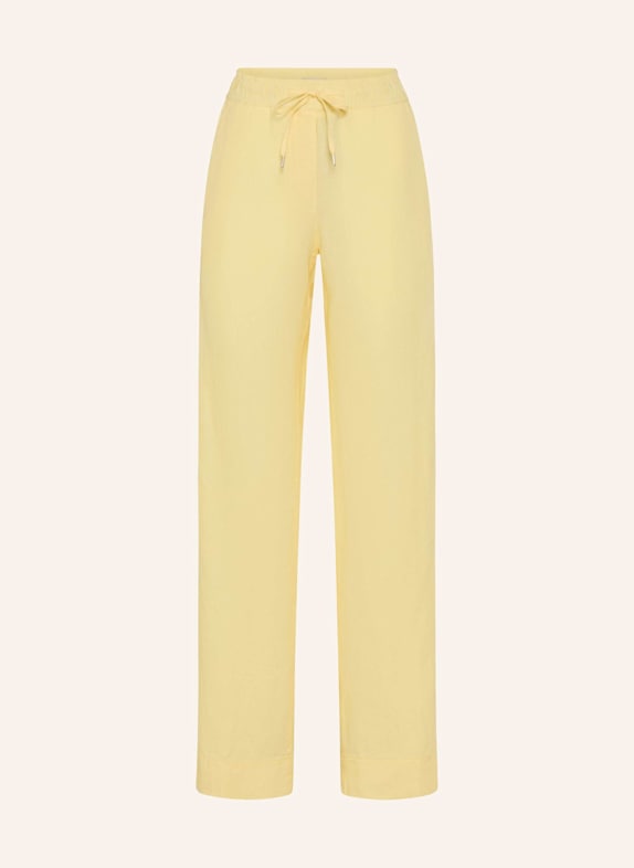 BRAX Palazzohose STYLE FARINA GELB