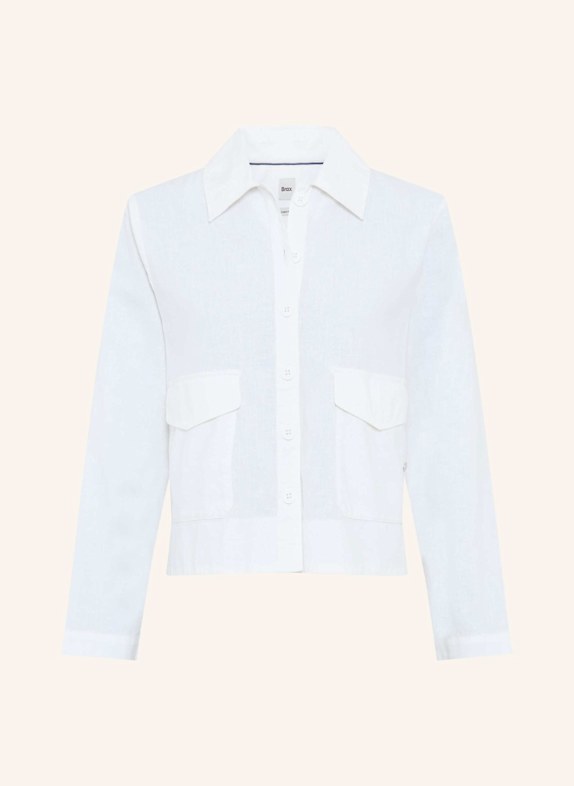 BRAX Bluse STYLE VEGA WEISS