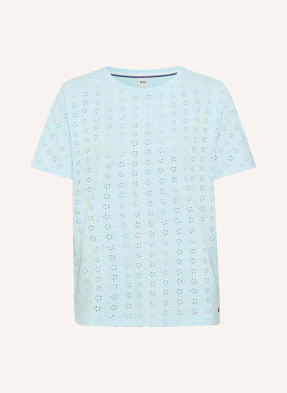 BRAX T-Shirt STYLE CAELEN S BLAU