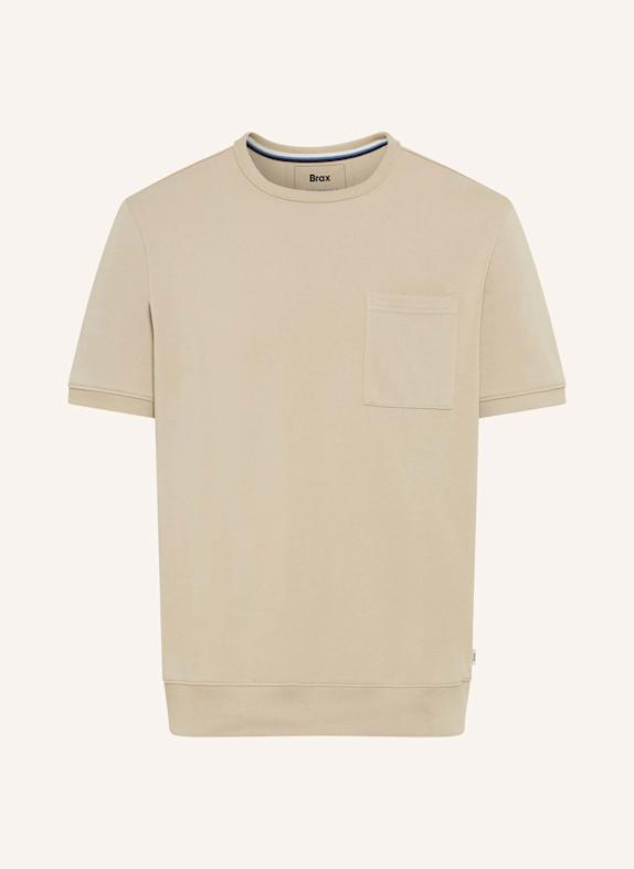 BRAX Sweatshirt STYLE SULLY BEIGE