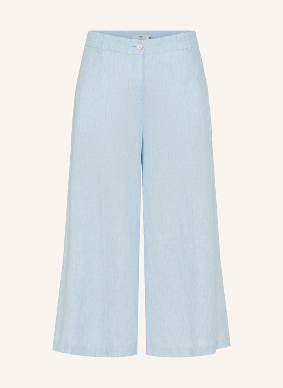 BRAX Palazzohose STYLE MELLI S DUNKELBLAU