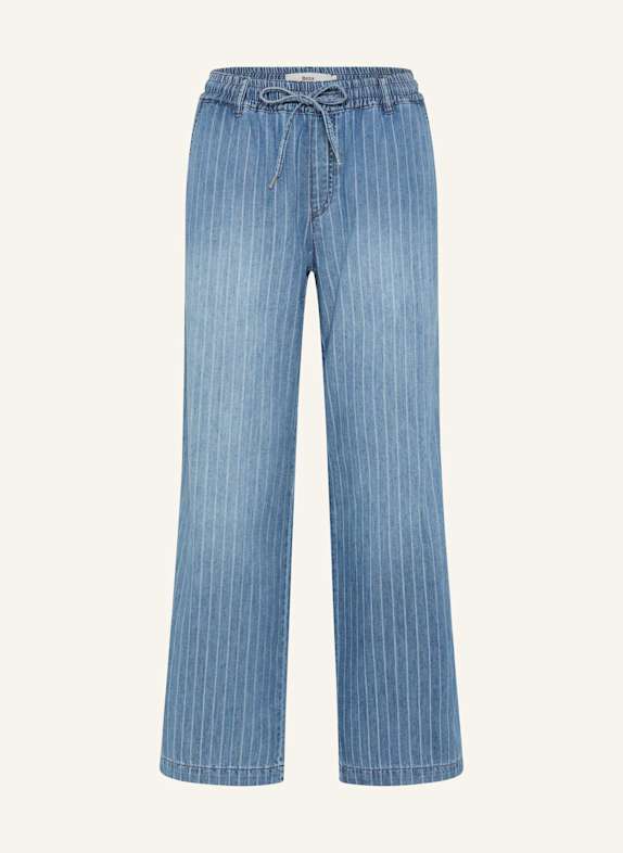 BRAX Palazzohose STYLE MAINE S BLAU