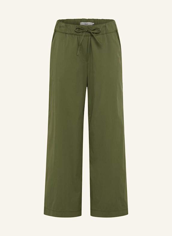 BRAX Palazzohose STYLE MAINE S OLIV