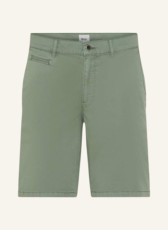BRAX Shorts STYLE BARI DUNKELGRÜN