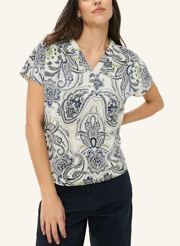 BRAX T-Shirt STYLE CAELEN S BEIGE