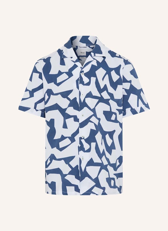 BRAX Hemd STYLE LEO BLAU