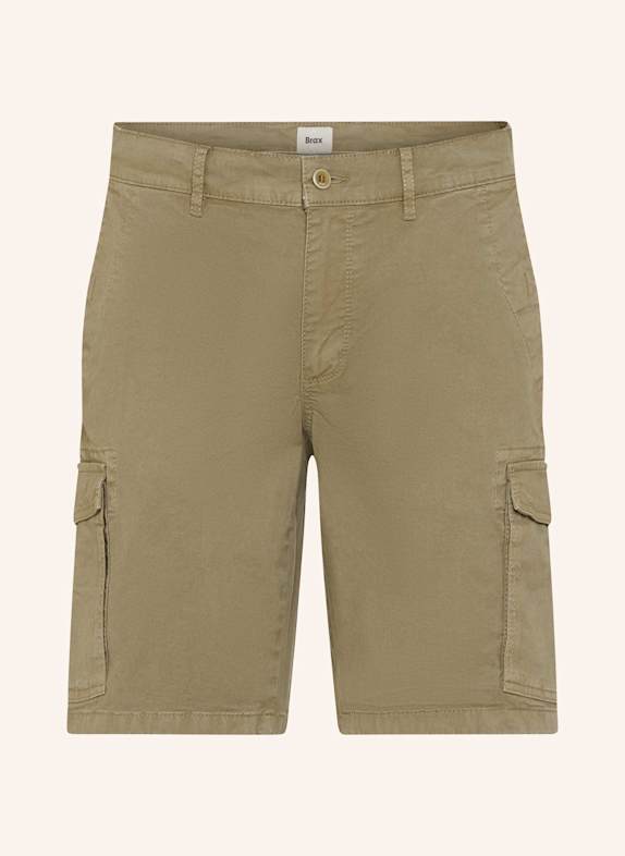 BRAX Shorts STYLE BRAZIL DUNKELGRÜN