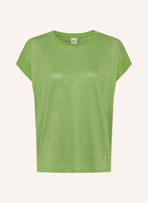 BRAX T-Shirt STYLE CAELEN S GRÜN