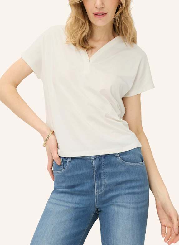 BRAX T-Shirt STYLE CAELEN S BEIGE
