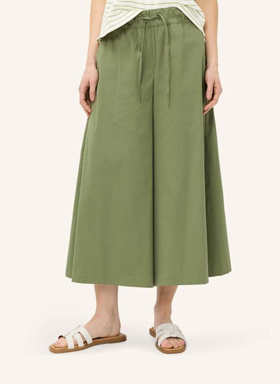 BRAX Palazzohose STYLE MAJA S OLIV