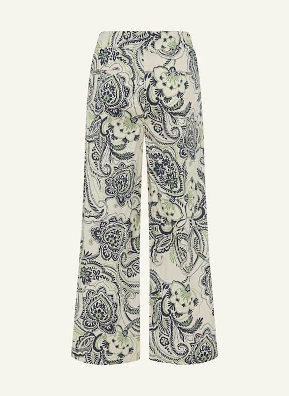 BRAX Palazzohose STYLE MAINE S HELLGRÜN