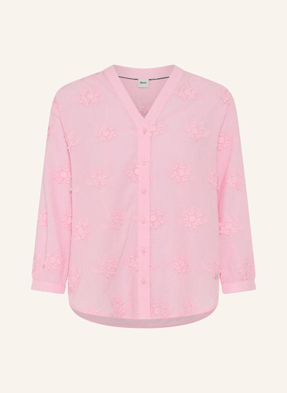BRAX Bluse STYLE VELIA PINK