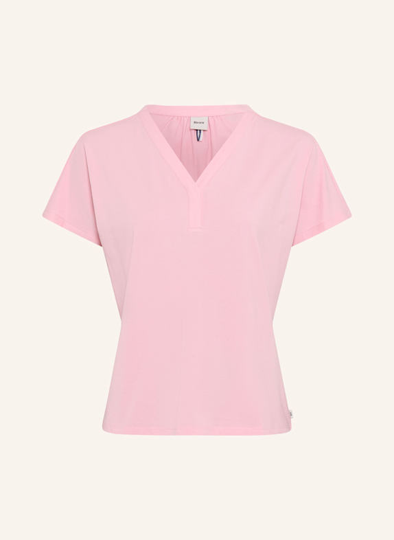 BRAX T-Shirt STYLE CAELEN S PINK