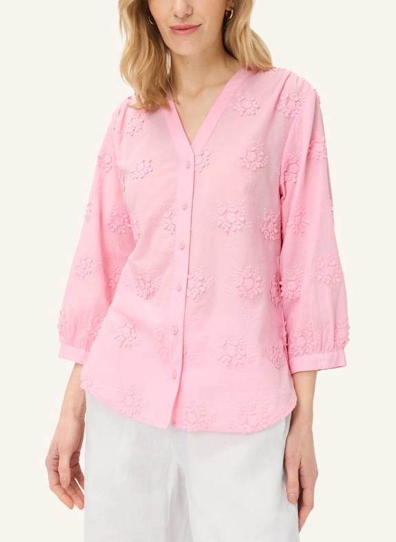 BRAX Bluse STYLE VELIA PINK