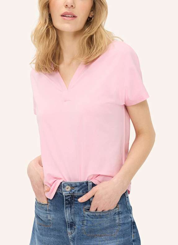 BRAX T-Shirt STYLE CAELEN S PINK