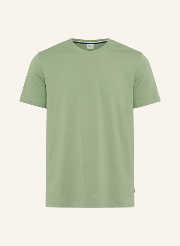 BRAX T-Shirt STYLE TED GRÜN