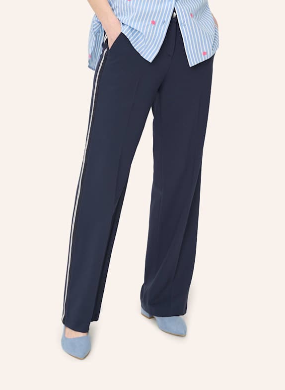 BRAX Palazzohose  STYLE MAINE BLAU