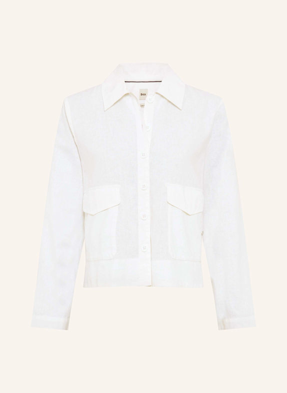 BRAX Bluse STYLE VEGA WEISS