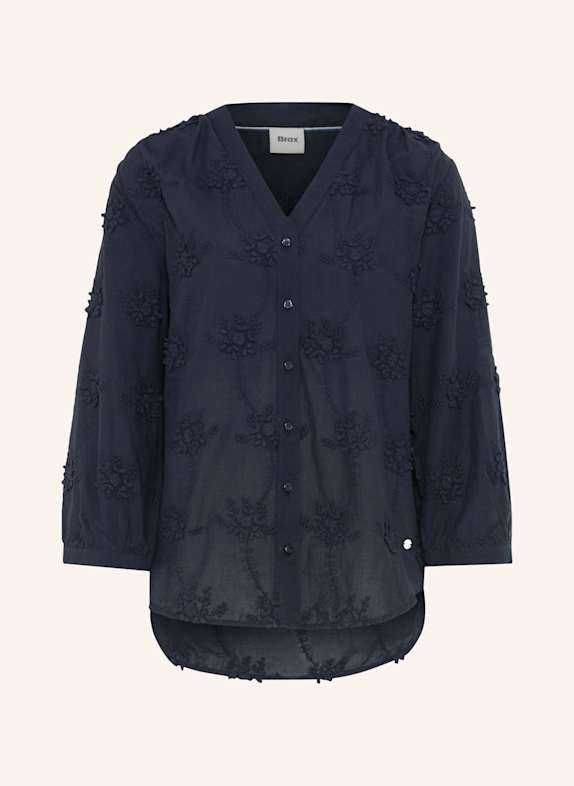 BRAX Bluse STYLE VELIA BLAU