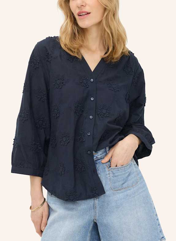 BRAX Bluse STYLE VELIA BLAU