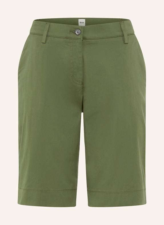 BRAX Shorts STYLE MIA B OLIV