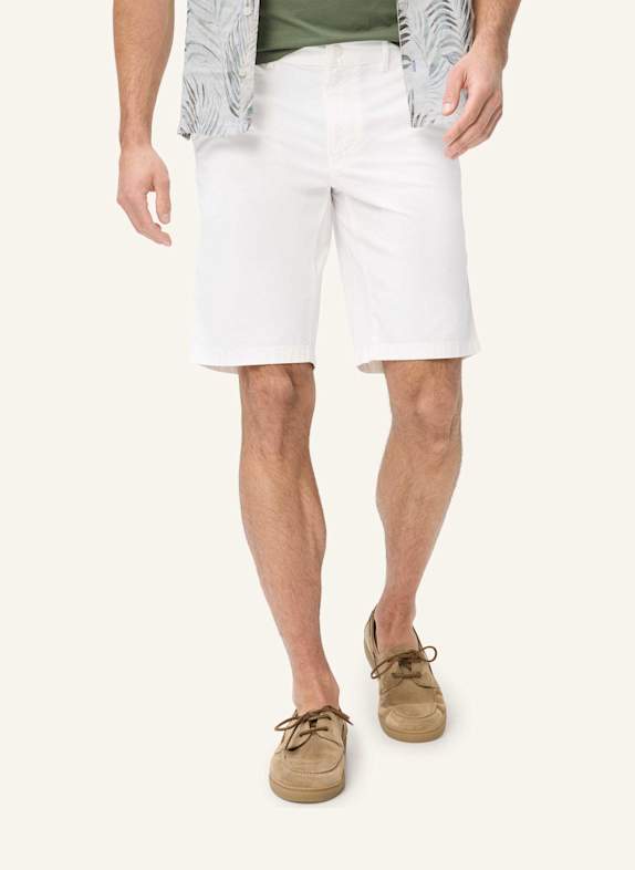 BRAX Shorts BARI Regular Fit WEISS