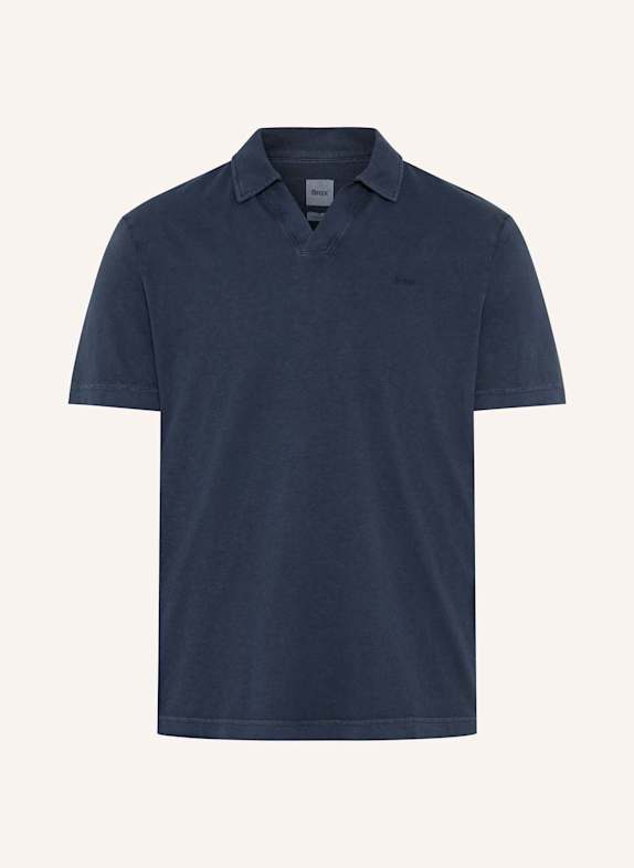BRAX Poloshirt STYLE PAZ BLAU
