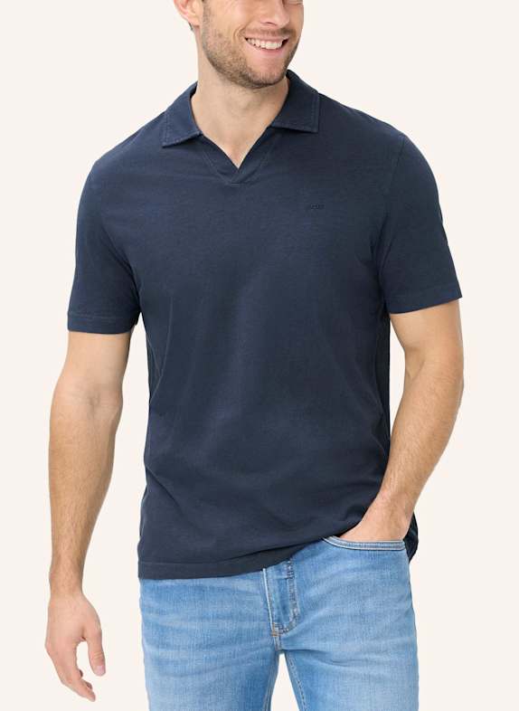 BRAX Poloshirt STYLE PAZ BLAU