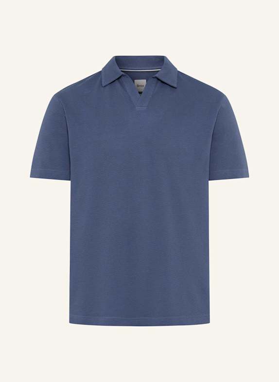 BRAX Poloshirt STYLE PRINCETON BLAU