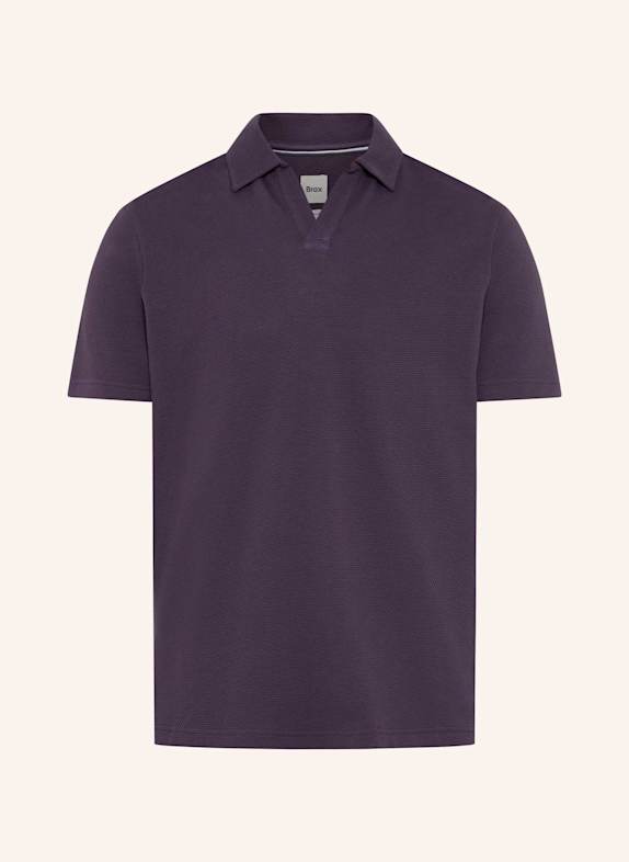 BRAX Poloshirt STYLE PRINCETON LILA