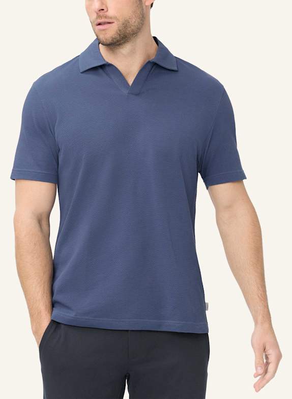 BRAX Poloshirt STYLE PRINCETON BLAU
