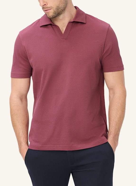 BRAX Poloshirt STYLE PRINCETON ALTROSA