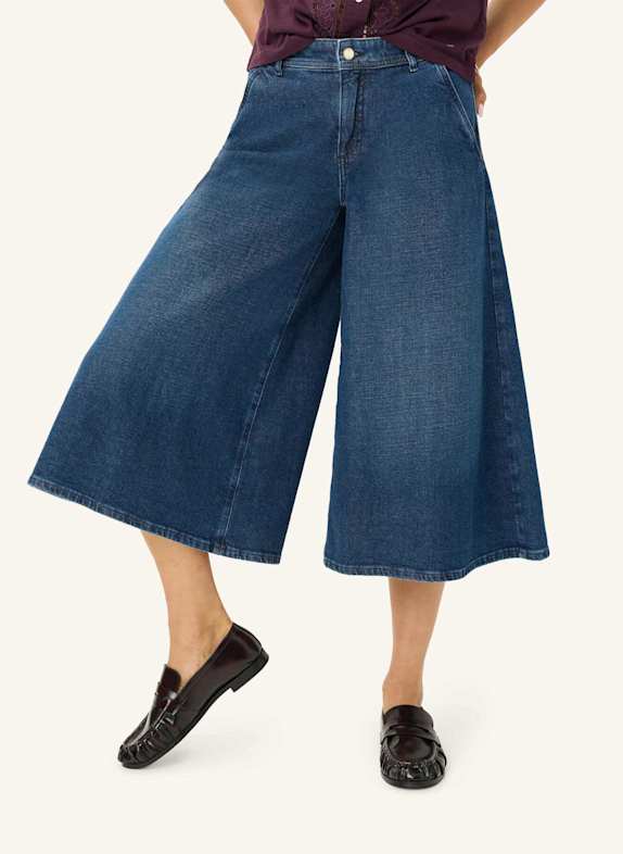 BRAX Jeans Culotte MELLI DUNKELBLAU