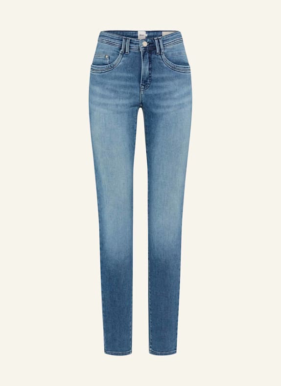 BRAX Five-Pocket-Jeans STYLE MARY HELLBLAU