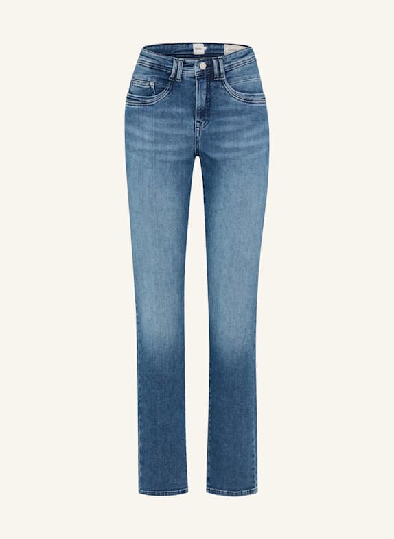 BRAX Five-Pocket-Jeans STYLE CAROLA HELLBLAU