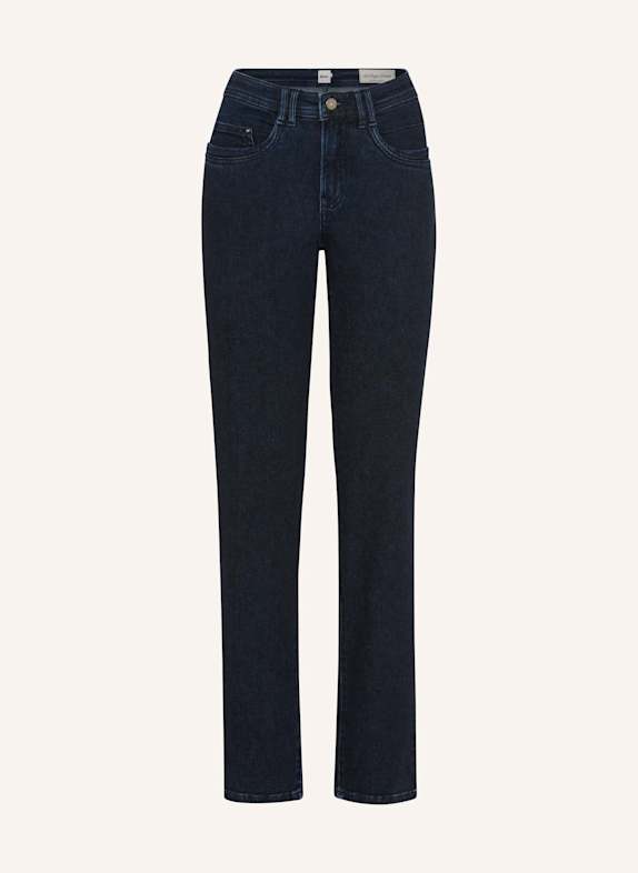 BRAX Five-Pocket-Jeans STYLE CAROLA DUNKELBLAU