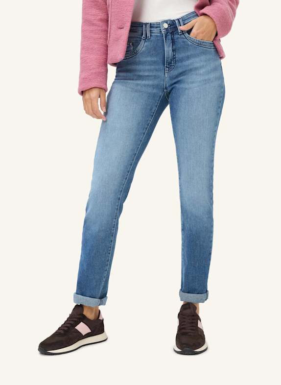 BRAX Five-Pocket-Jeans STYLE CAROLA HELLBLAU