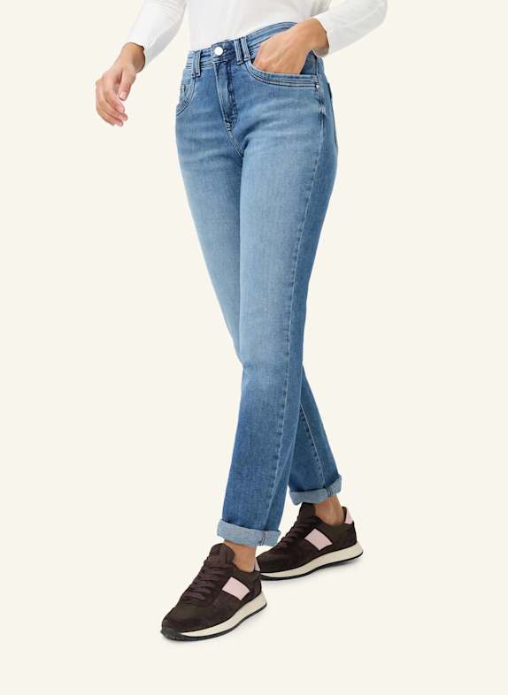 BRAX Five-Pocket-Jeans STYLE MARY HELLBLAU