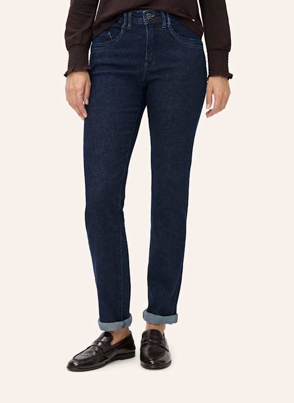 BRAX Five-Pocket-Jeans STYLE MARY DUNKELBLAU