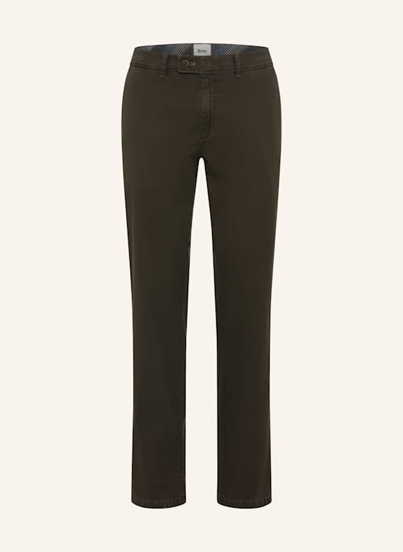 BRAX Flatfronthose|Chino STYLE EVANS OLIV