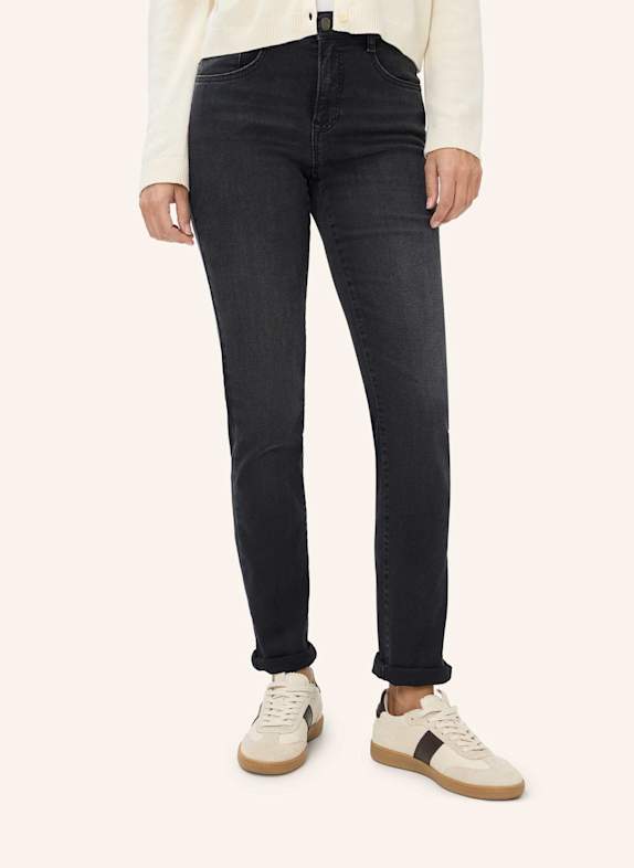 BRAX Five-Pocket-Jeans STYLE CAROLA SCHWARZ
