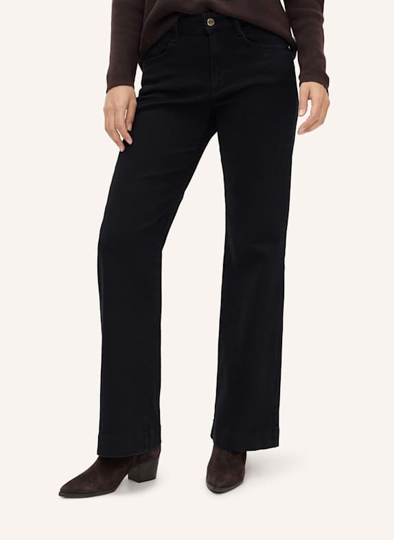 BRAX Five-Pocket-Hose STYLE MAINE SCHWARZ