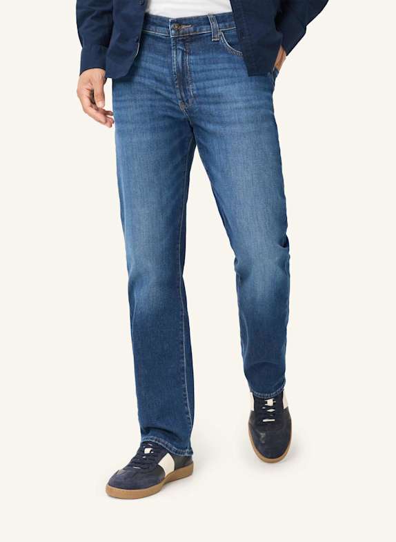 BRAX Jeans CLINT Relaxed Straight Fit BLAU