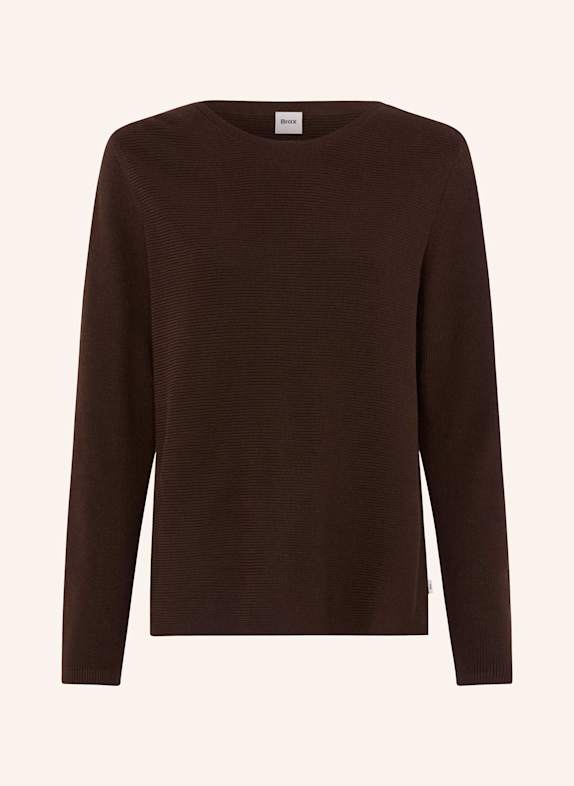 BRAX Strickpullover STYLE LESLEY BRAUN