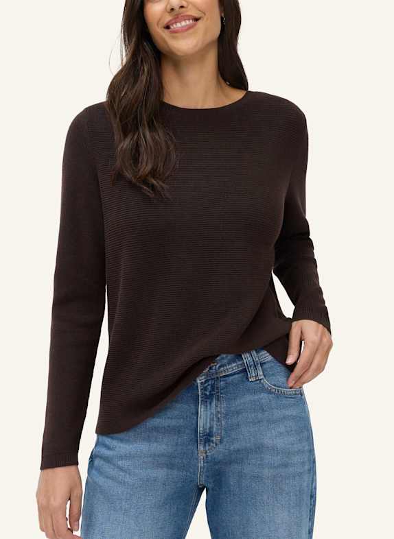 BRAX Strickpullover STYLE LESLEY BRAUN